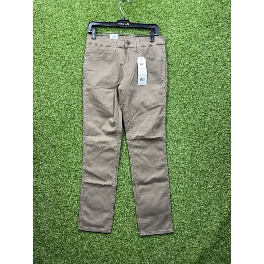 Levis 511 Pants Mens 30x32 Brown Slim Fit High Stretch Jeans A92130013 New